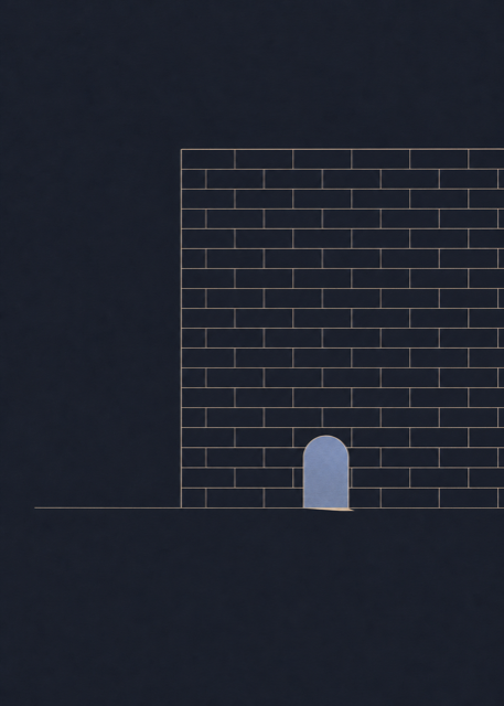 The Seven-Month Wall — cover
